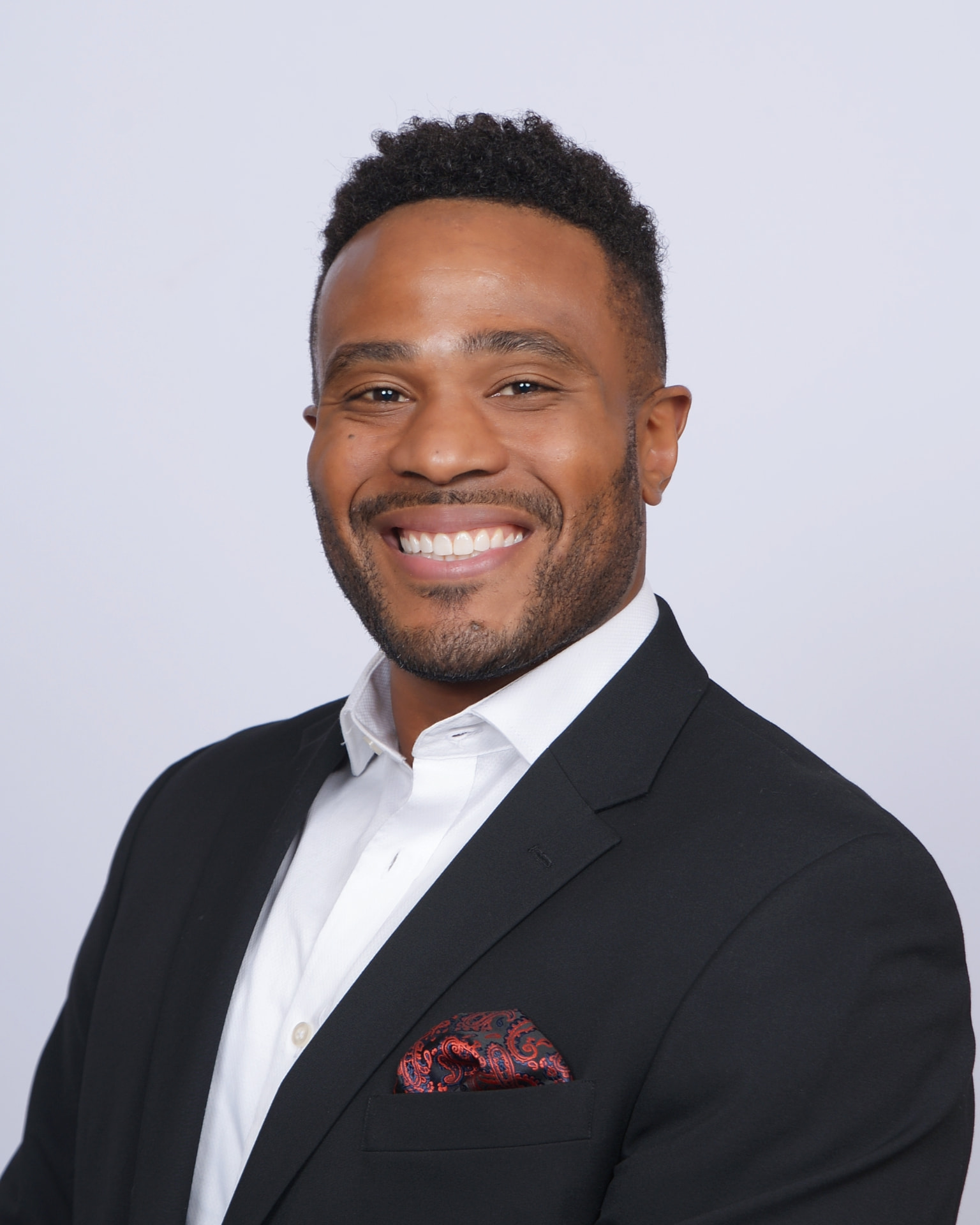 Tony King headshot