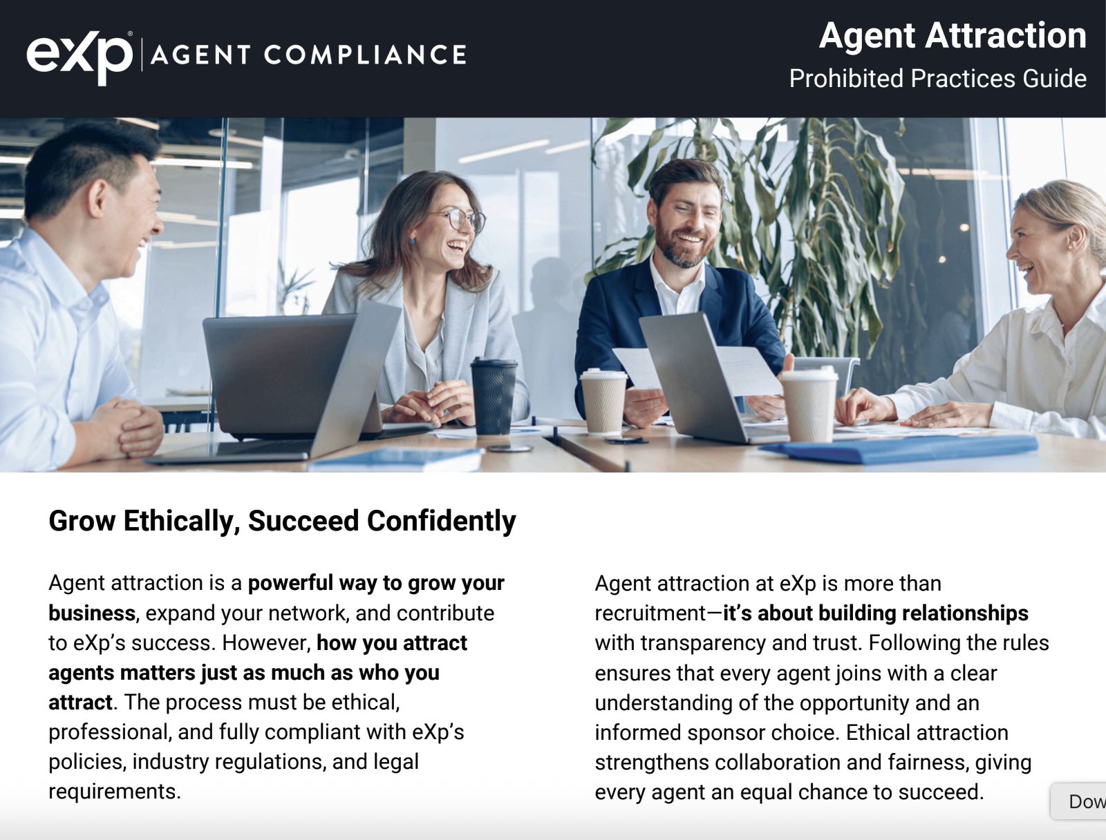 Agent Attraction Prohibited Practices Guide (PDF)