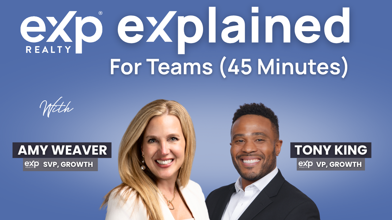 eXp eXplained for Teams (45 Minutes)