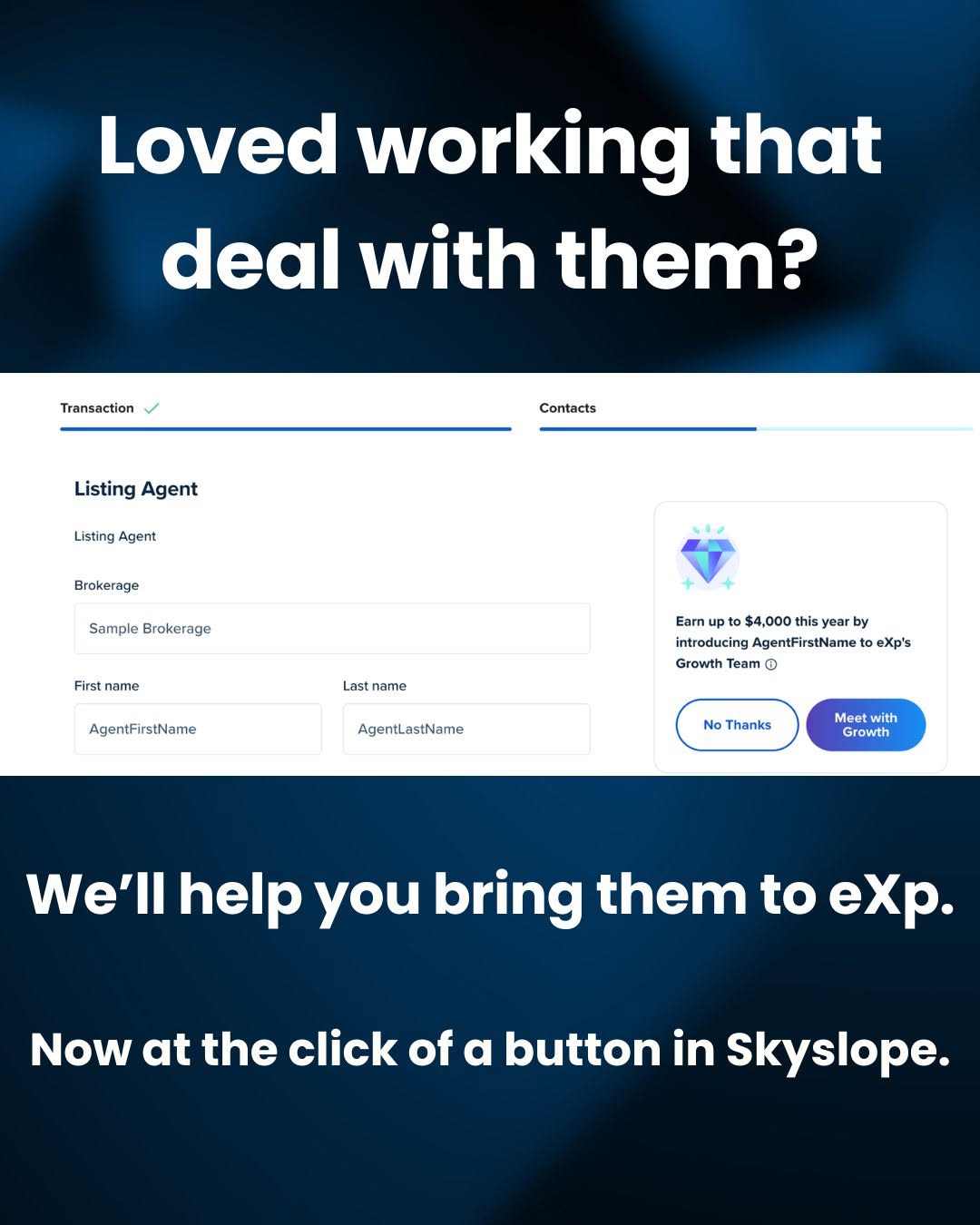 You Can Now Connect with the Growth Team in Skyslope