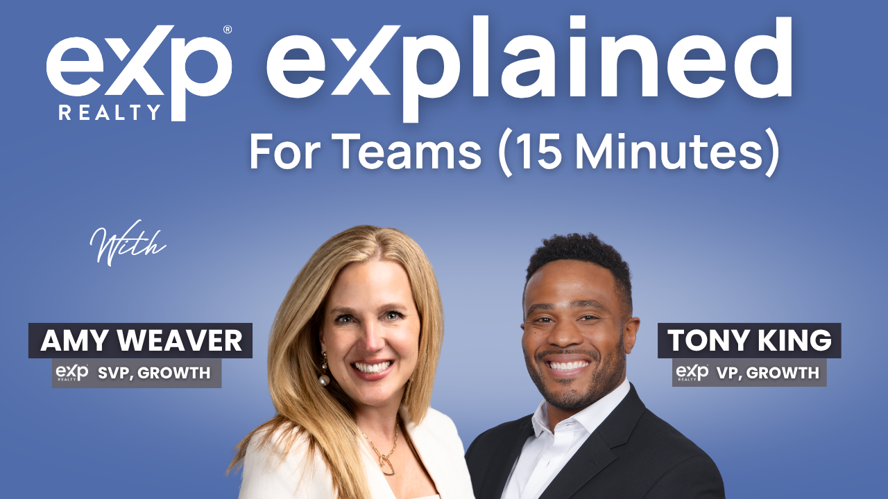 eXp eXplained for Teams (15 Minutes)