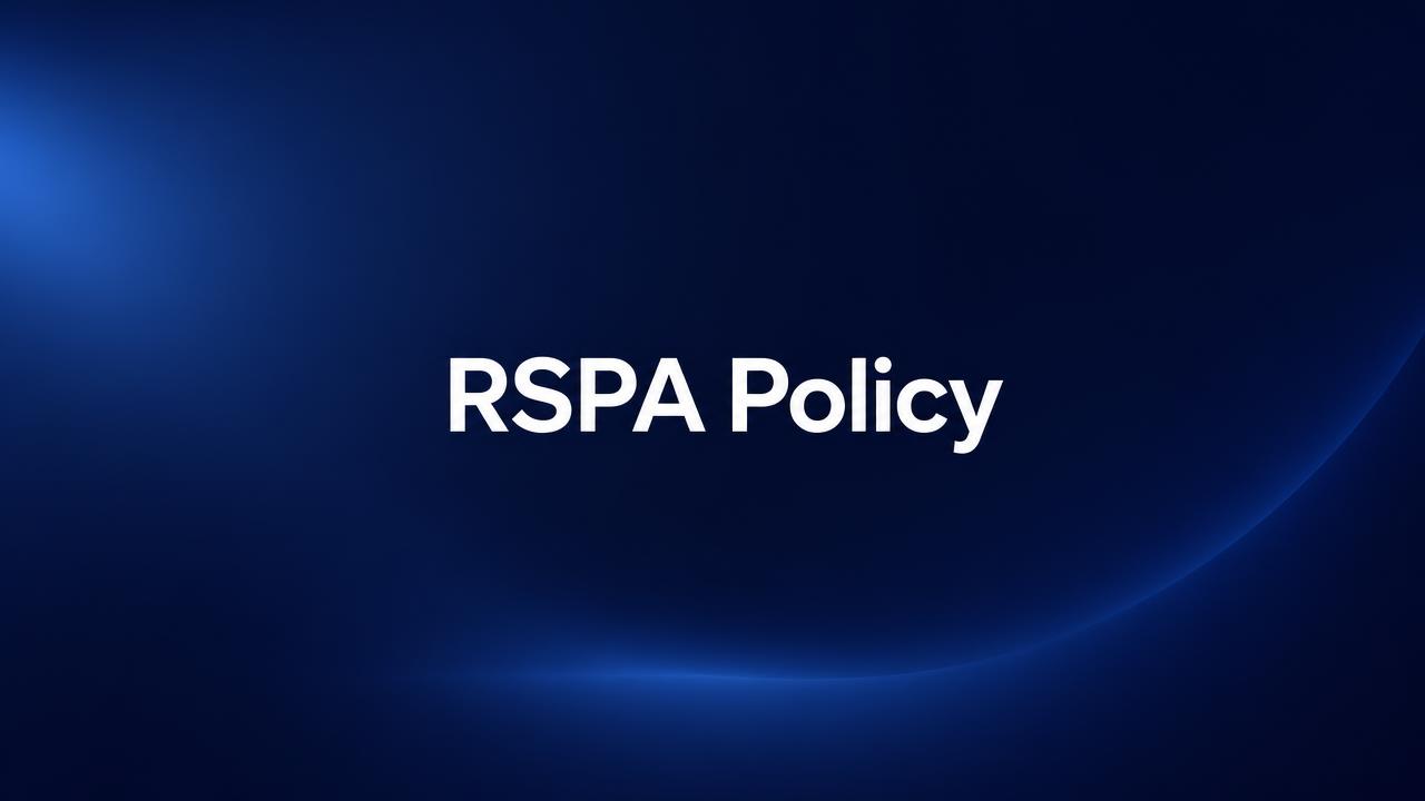 RSPA Policy